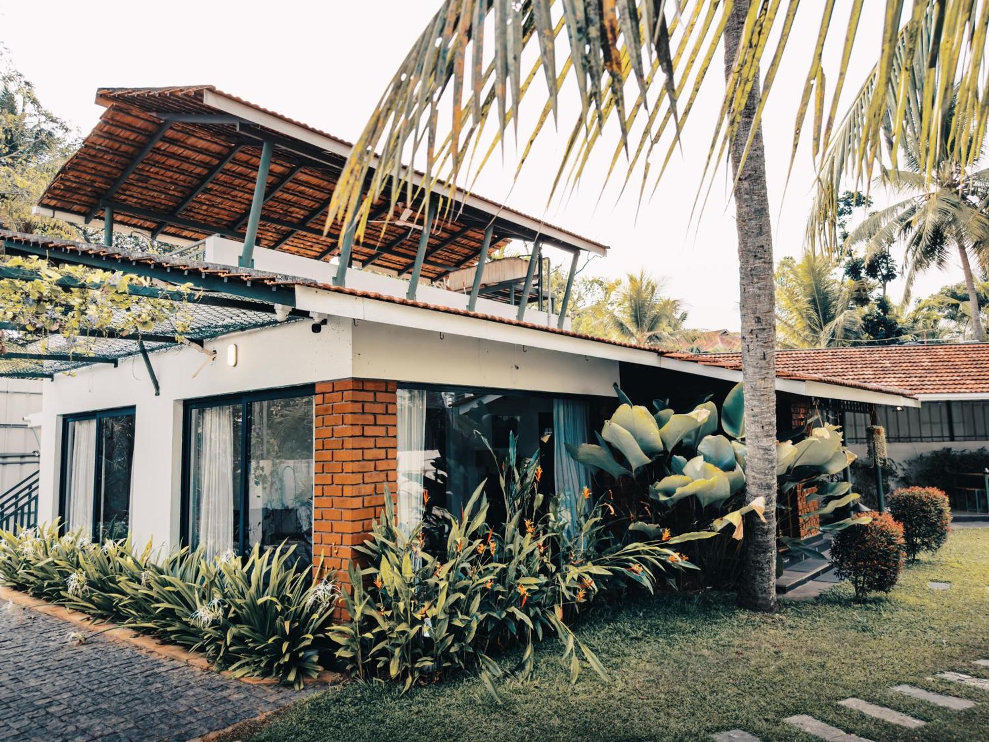 Bamboonest Riverside Villa Kochi Exterior foto